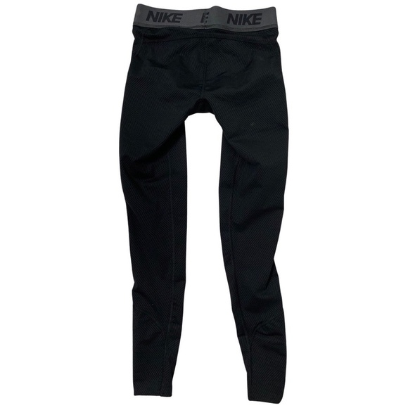 NWT Nike Men’s Dri-Fit Training Tights Black & Gray Size Small - Picture 6 of 8